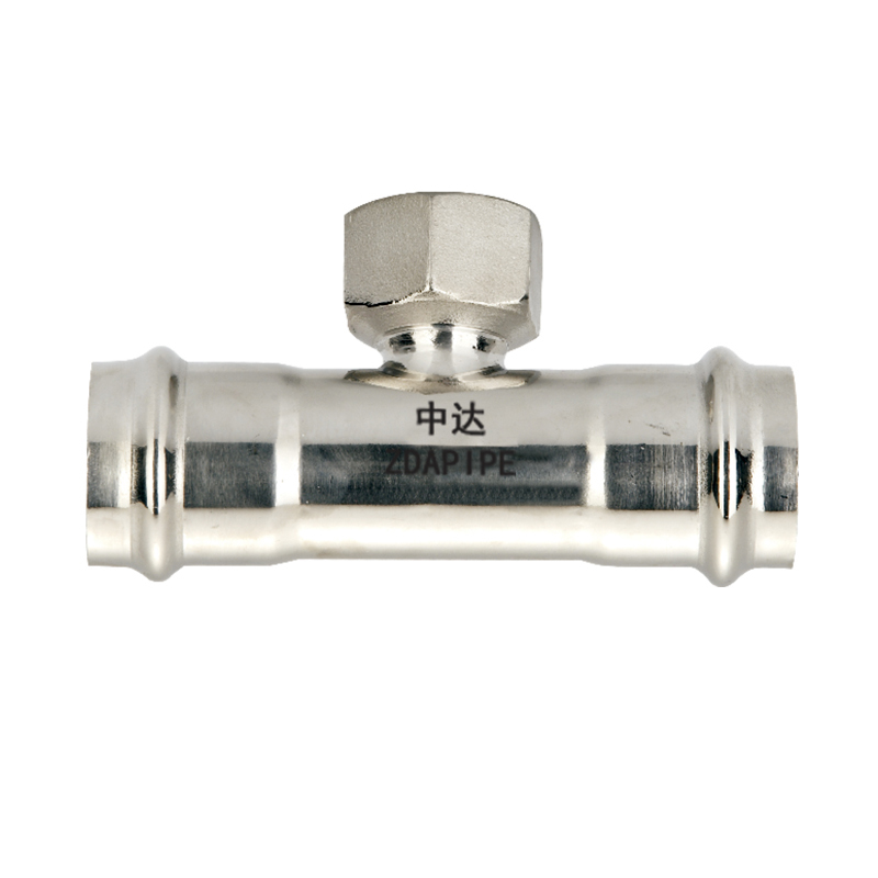 卡壓管件內螺紋三通